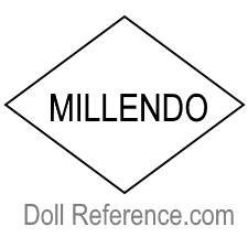 W. Cohen & Sons doll mark MILLENDO