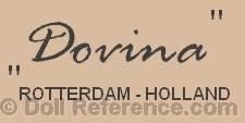 Dovina doll mark Rotterdam - Holland