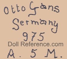 Otto Gans Germany 975 A. 5. M.
