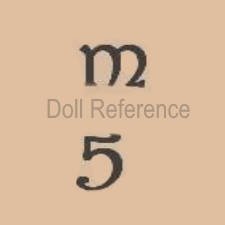 German doll mark M5