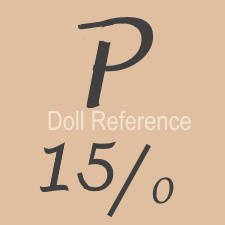German doll mark P 15/0