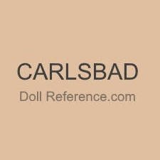 Hamburger & Co. doll mark Carlsbad