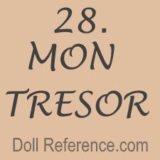 Henri Rostal doll mark Mon Tresor
