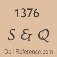 Schtzmeister & Quendt doll mark 1376 S & Q Germany