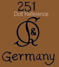 Schtzmeister & Quendt doll mark 251 S & Q Germany found on black baby dolls