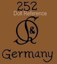 Schtzmeister & Quendt doll mark 252 S & Q Germany found on black baby dolls