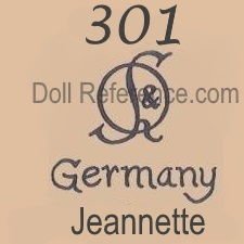Schuetzmeister,  Schutzmeister & Quendt doll mark 301 S & Q Germany Jeannette