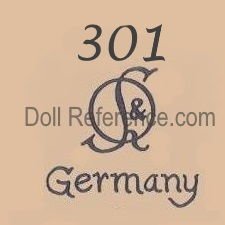 Schuetzmeister,  Schutzmeister & Quendt doll mark 301 S & Q Germany