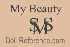 M. Silverman & Company doll mark My Beauty SMS intertwined