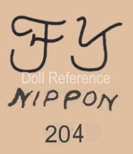 Yamato Importing doll mark FY Nippon 204
