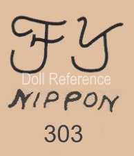 Yamato Importing doll mark FY Nippon 303
