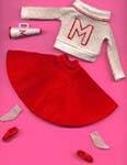 0876 Cheerleader 1964-65