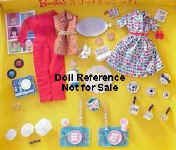 1034 Barbie Hostess set 1965