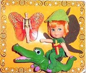 Storybook Kiddle 3547 Peter Paniddle doll 1968