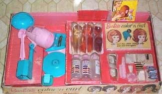 4035 Color N Curl set (1965)