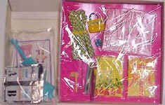 4040 Barbie & Francie Color Magic set 1966-1967