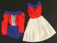 9043 Regular Olympic outfit (Sears 1975)