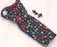 917 Apple Print Sheath 1959-60&nbsp;