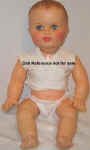 1959 Ideal Johnny Playpal doll, 24"