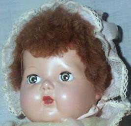 1950 American Character Tiny Tears doll, 20"