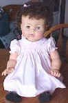 1959 Ideal Playtex Dryper Baby doll, 21"