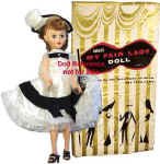 1958 Eegee My Fair Lady doll, 20"