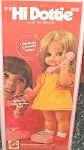 1969 Mattel Hi Dottie doll, 17"