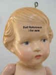 1929-1930 Horsman Peggy Junior doll 12"