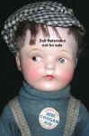 1921 Horsman Jackie Coogan doll, 14" 2nd doll