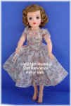 1956-1959 Ideal Miss Revlon doll, 18"