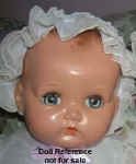 1942 Ideal Plassie doll face