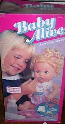 Baby Alive  Doll on 1973 Baby Alive 16