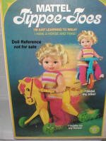 1967 Mattel Tippee-Toes doll, 17" 