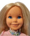 1971 Mattel Cynthia talking 18 1/2" tall doll