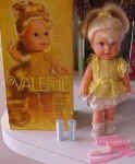 1968 Mattel Valerie doll, 10 1/2"