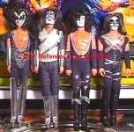 Mego 1978 KISS Rock Group dolls, 12 1/2"