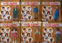 1975 Our Gang dolls, 6"