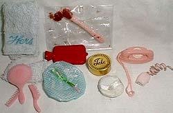Pak Barbies Boudoir (1964-65)