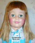 1959-1961 Ideal Patti Playpal doll, 35" 
