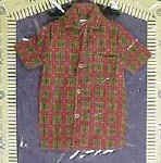 Pak Lounging Around shirt red (1964-67)