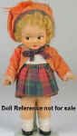 1947 Reliable Scottish Girl doll 8"