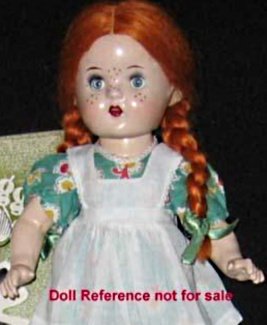 Reliable 1947 Maggie Muggins doll