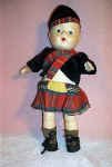 1939 Reliable Scotch Laddie doll, 13"