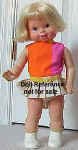 1964 Mattel Swingy doll, 17"