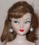 1962 Uneeda Miss Suzette doll, 11 1/2"