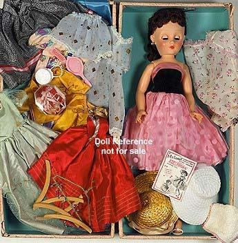 Valentine Dolls, Inc. - Dolls 1950-1960's