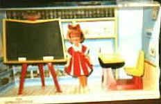 1015 School Room Penny Brite