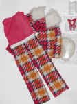 1193 Perfectly Plaid 1971-1972 Sears