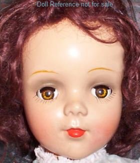 1947 American Character Pre Sweet Sue doll, 18