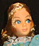 1971 Hasbro Bonnie Breck doll face